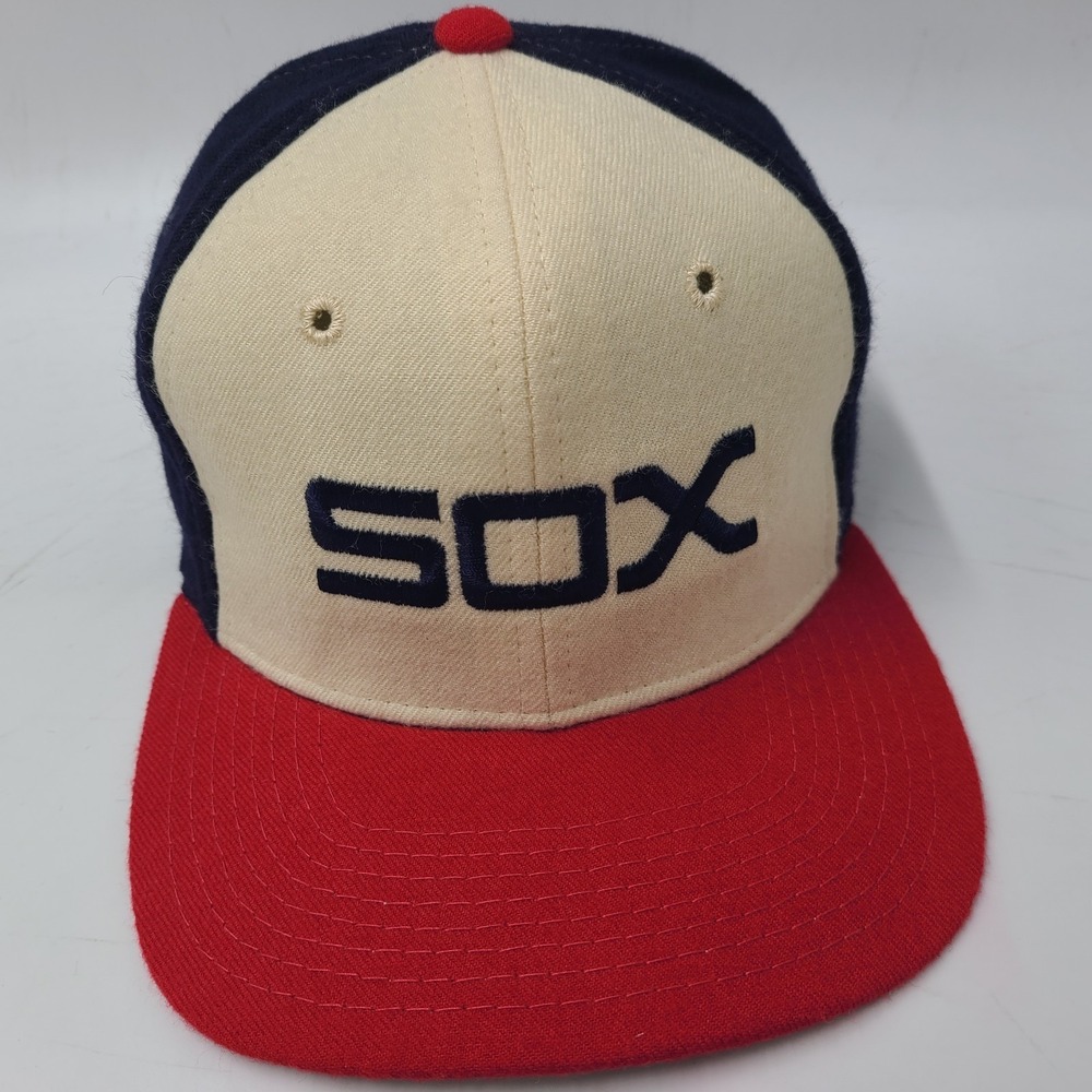 Vintage Chicago White Sox Hat Fitted 7 1/4 Sports Specialties‎ The Pro MLB Wool